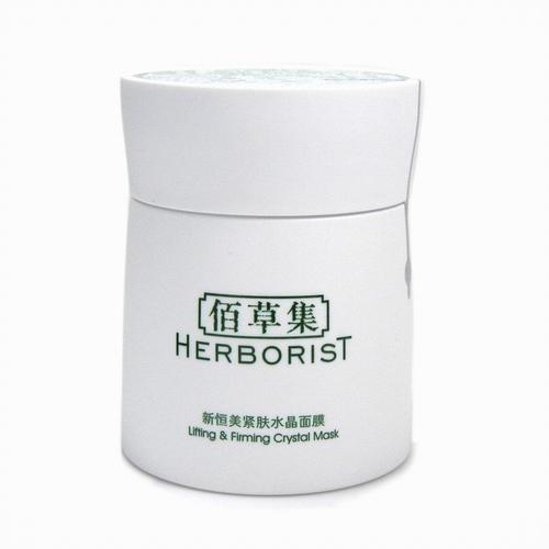 百草集水晶面膜怎么样