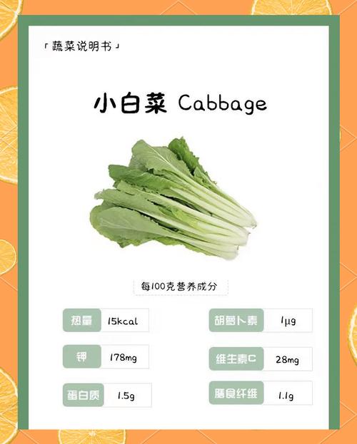 吃小白菜有什么好处