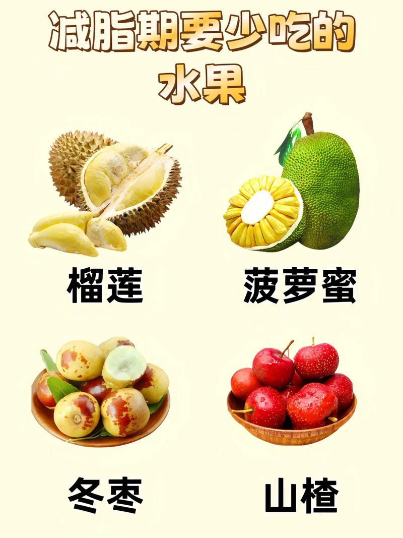 减肥减脂吃什么水果