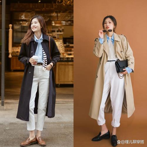 中长衣服配什么裤子