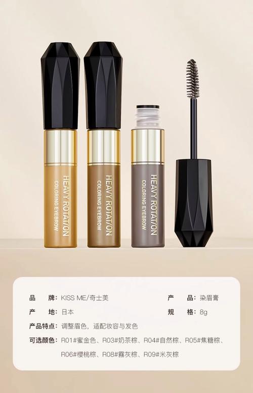 什么是染眉膏