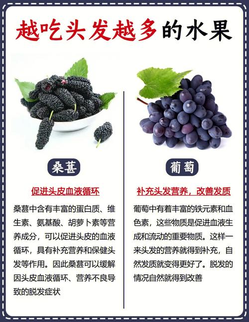 吃什么头发能变多