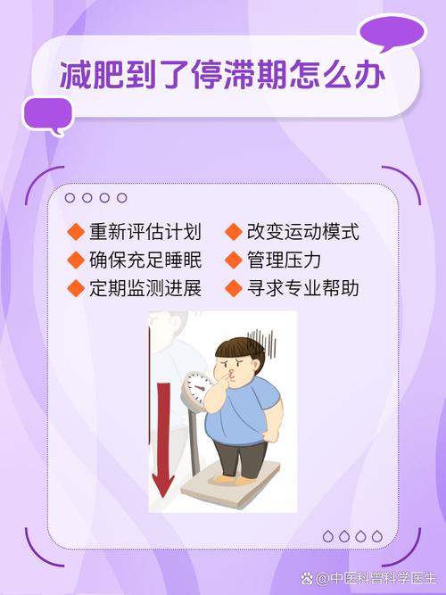 减肥停滞期是什么时候