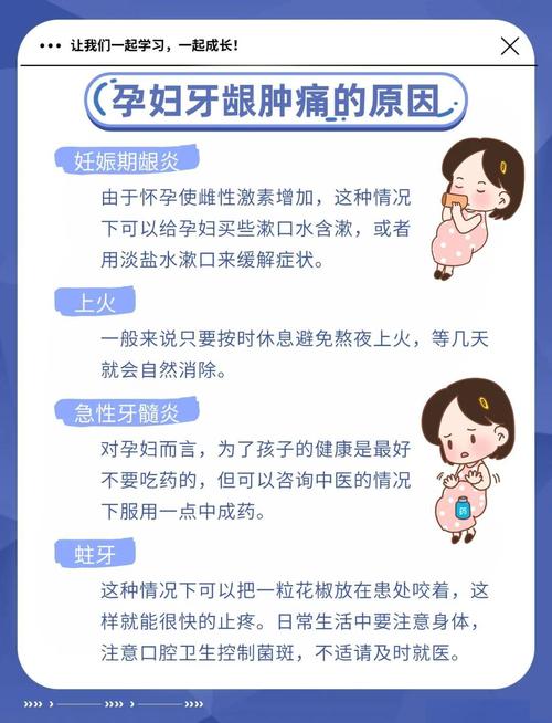孕妇为什么会牙疼