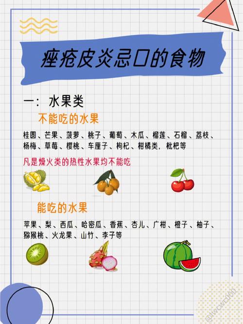 长痘不宜吃什么