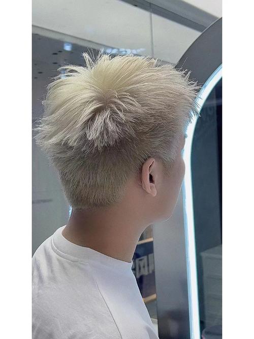 少白头适合什么发型