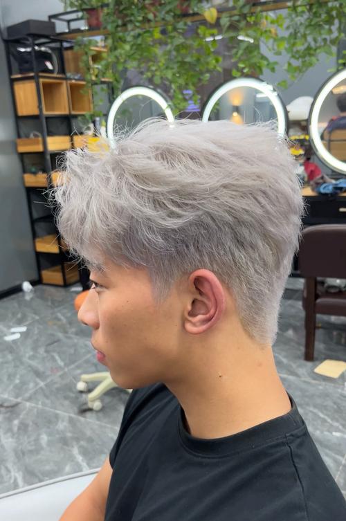 男士染发什么颜色好看