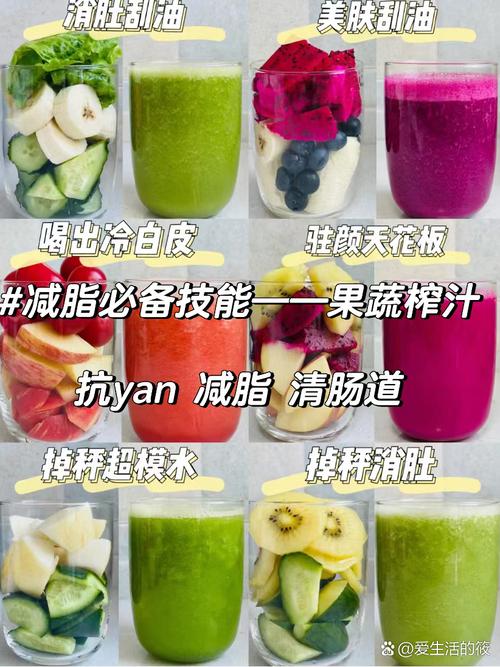 喝什么东西能减肥