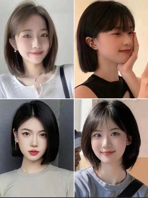 什么发型显鼻子小