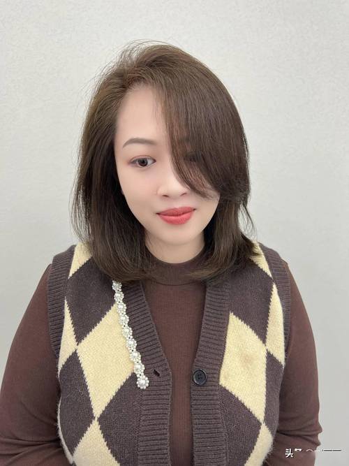 头大的人适合什么发型