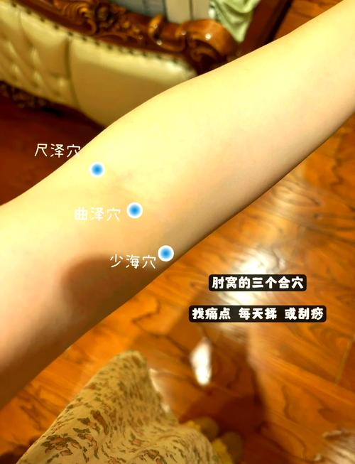 胳膊外侧是什么经络