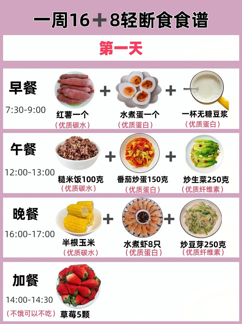 晨跑减肥吃什么最好