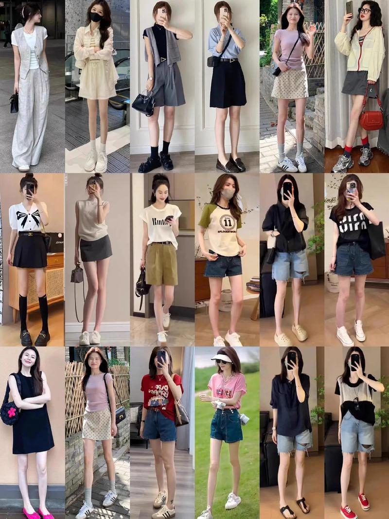 矮个子穿什么衣服好看
