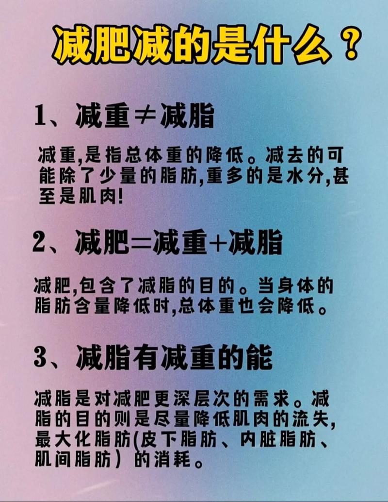 减肥靠的是什么