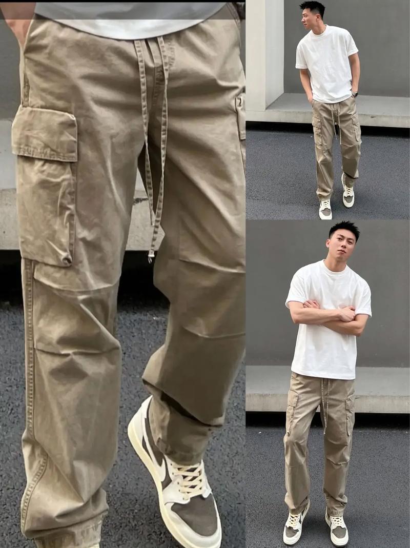 男士休闲裤配什么鞋子