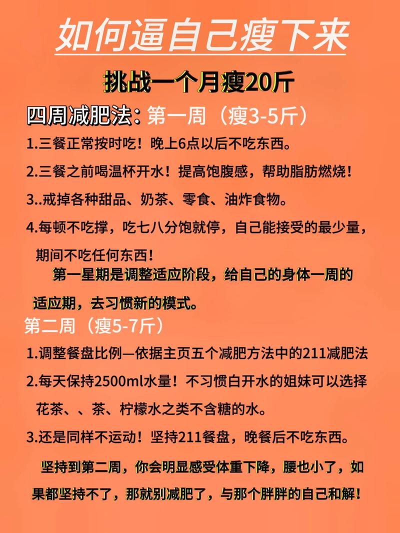 什么方法减肥有效