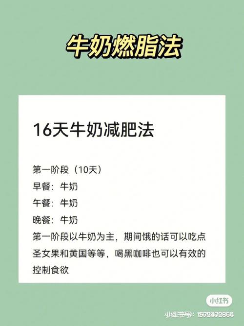 减肥什么时候喝牛奶好
