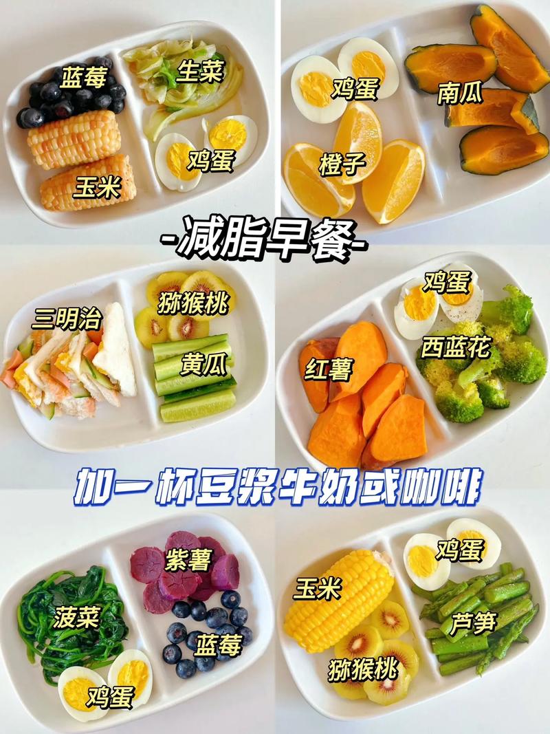 减肥早晚餐吃什么
