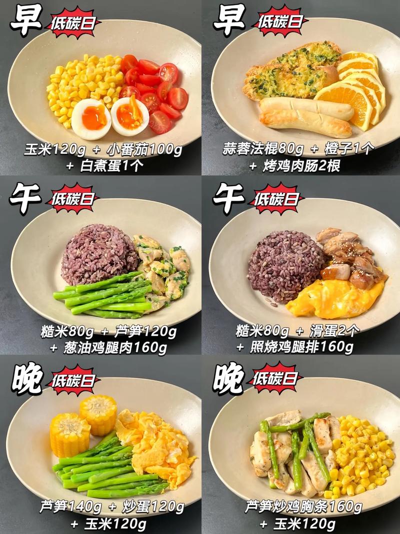 减肥早晚餐吃什么