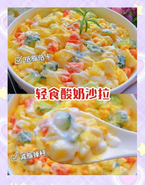 减肥沙拉用什么酸奶