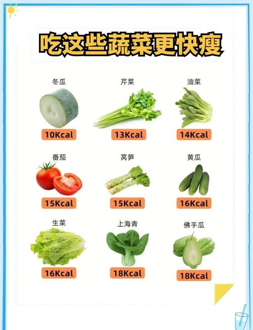 吃什么蔬菜可以减肥又美白