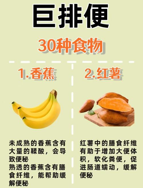 吃什么能迅速排便