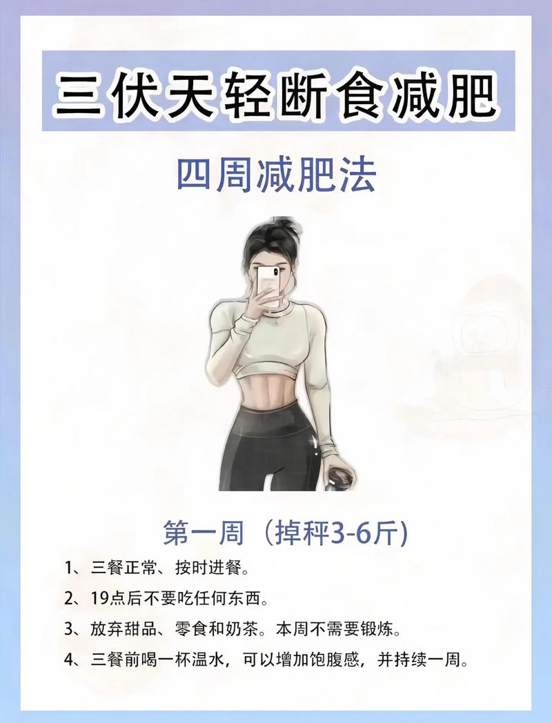 什么是减肥黄金期