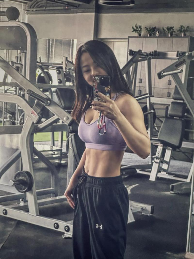 肌肉女减肥是个什么运动