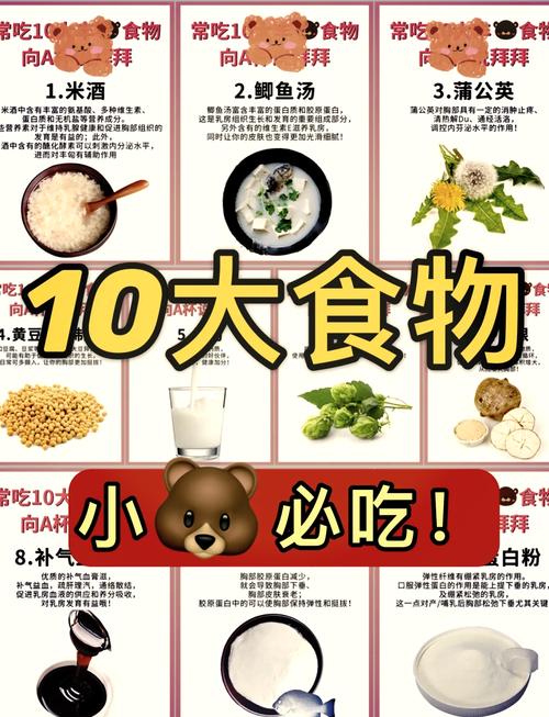 吃什么可以丰乳