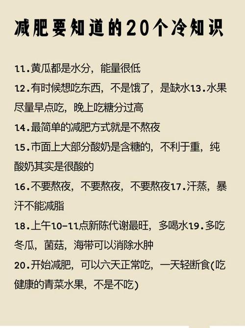 消制减肥什么意思