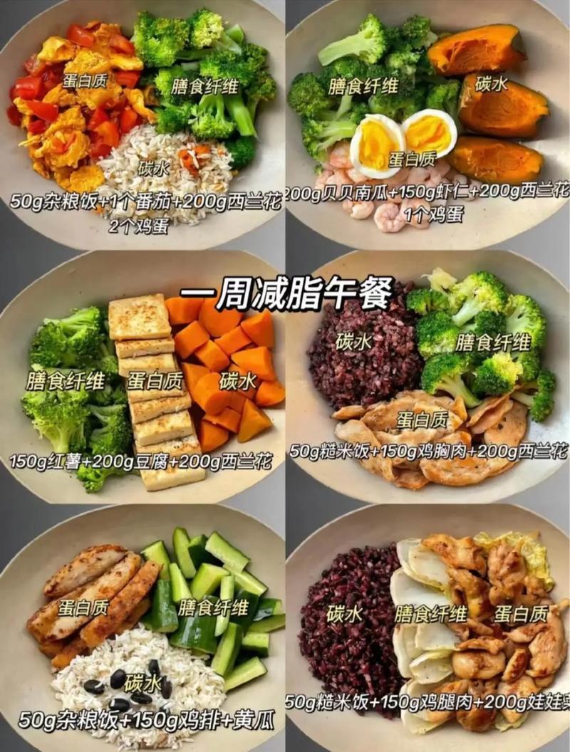 午饭吃什么可以减肥吗