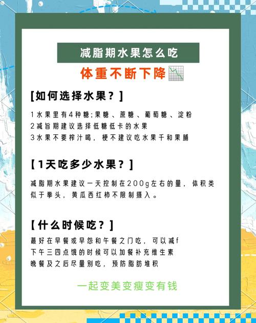 十二天减肥法能吃什么水果