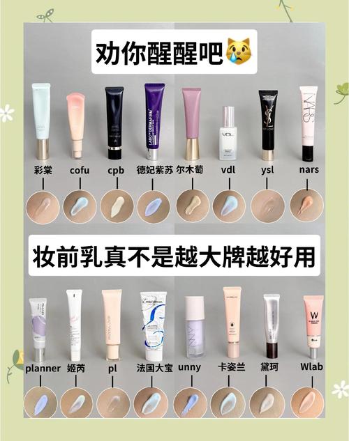 妆前乳什么时候涂