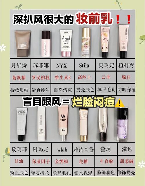 妆前乳什么时候涂