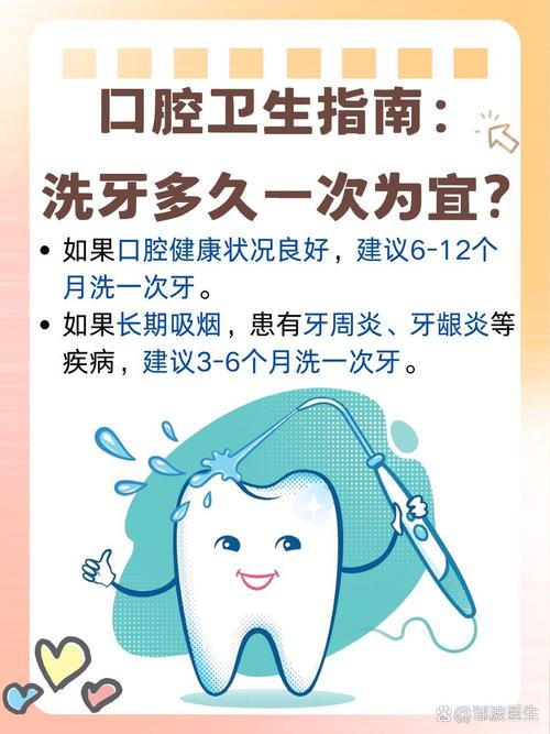 洗牙要注意些什么