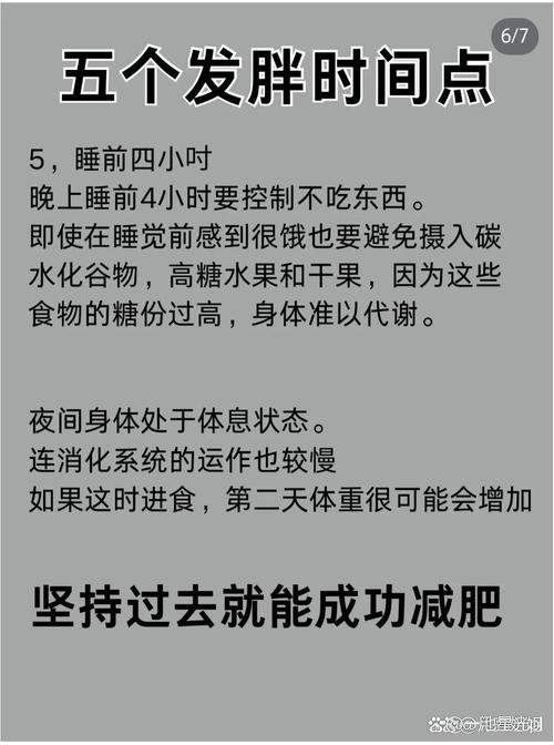 晚上什么时候减肥