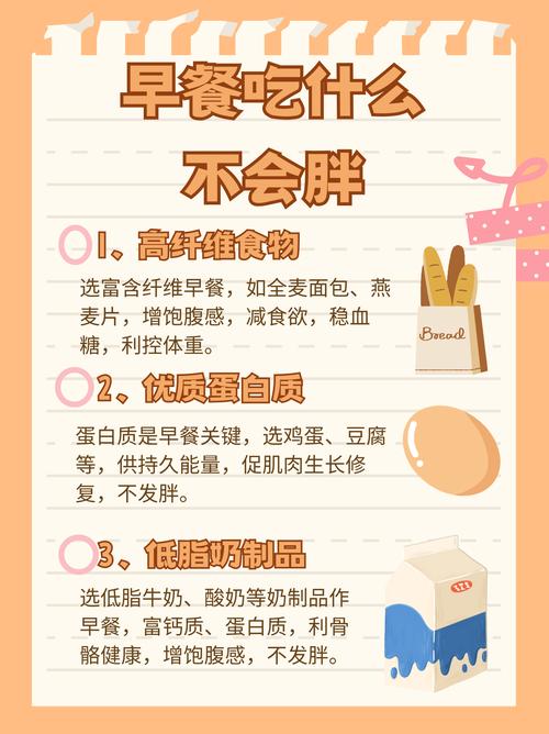 早餐吃什么不会发胖