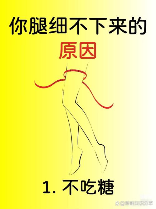 为什么大腿难减肥