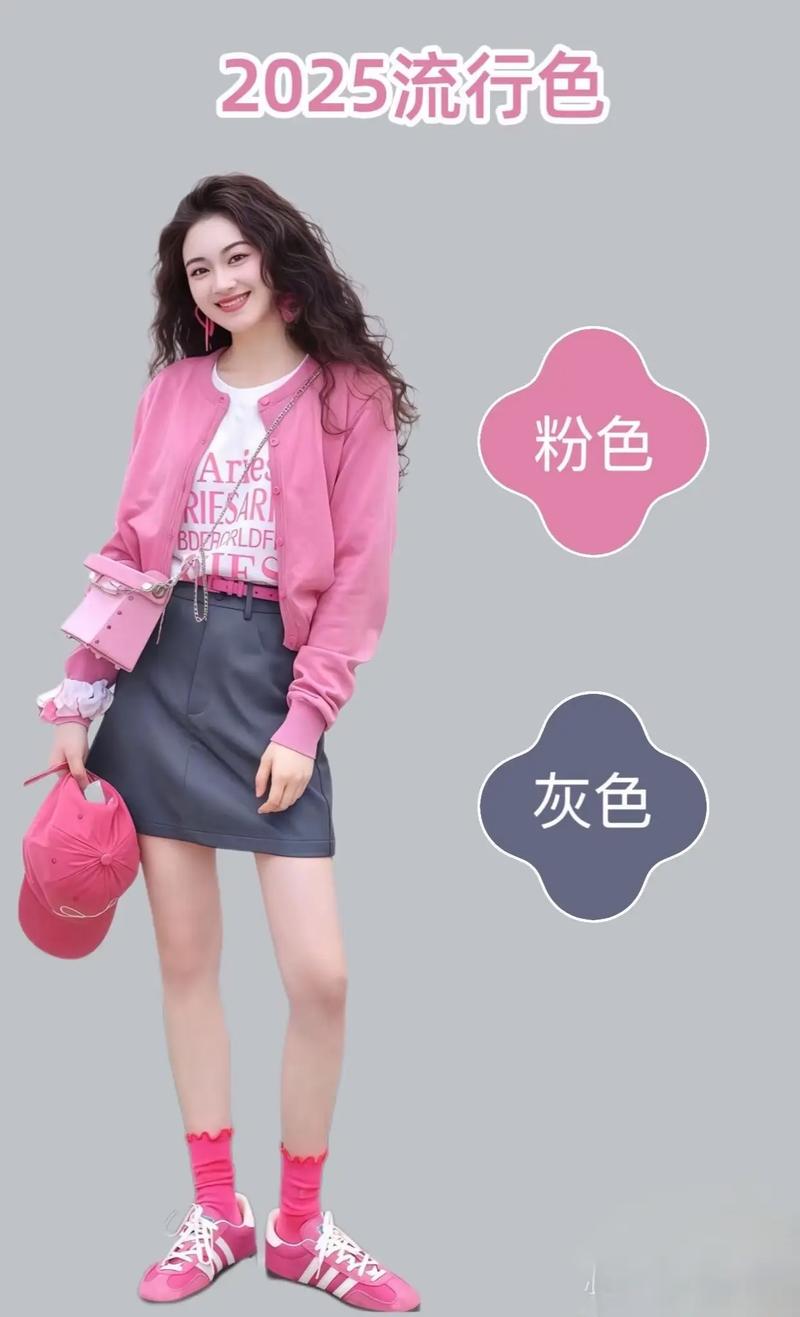 粉色适合搭配什么颜色