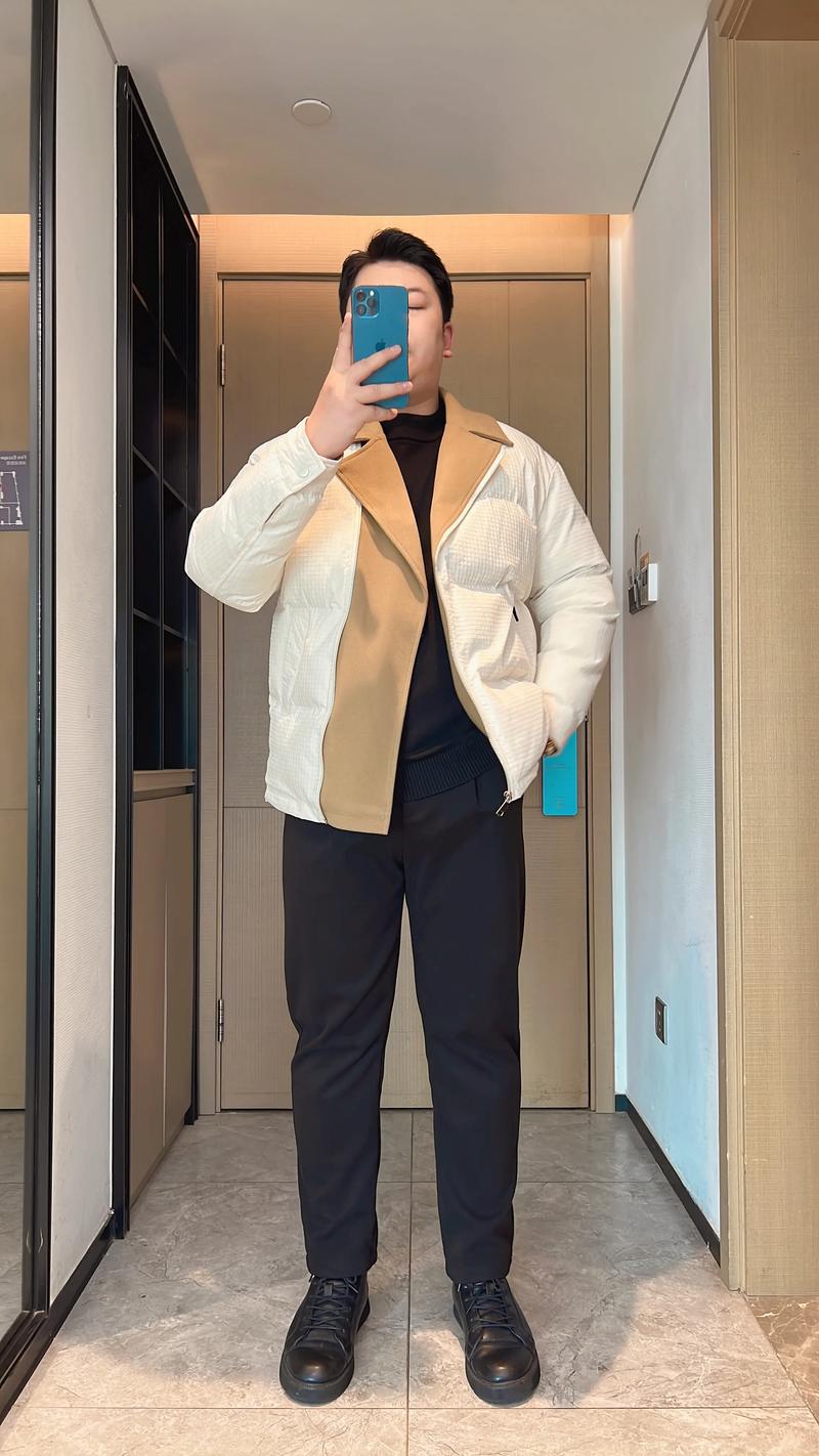 冬季胖子怎么搭配衣服好看吗