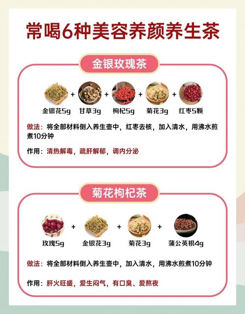 什么茶可以美容养颜