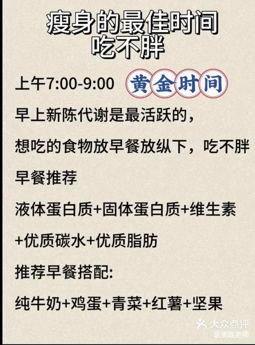 什么时间段最适合减肥方法