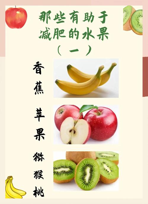 去健身减肥应该吃什么水果