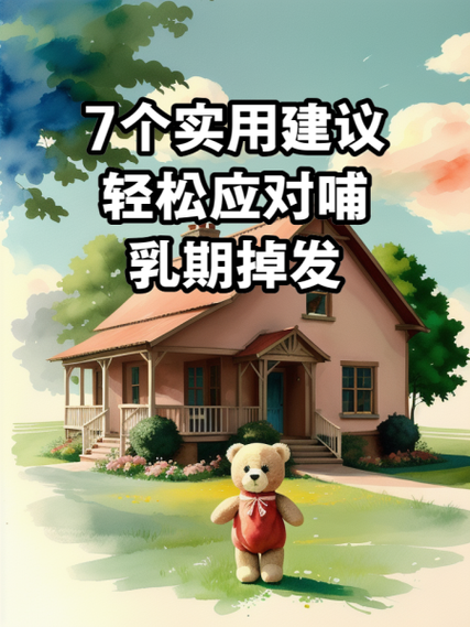 哺乳期为什么掉头发