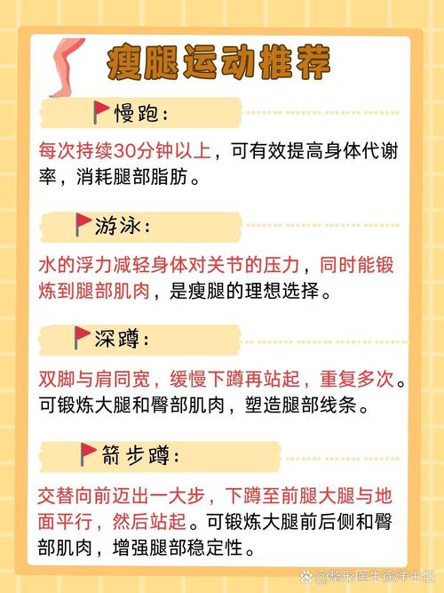 为什么越减肥腿越粗