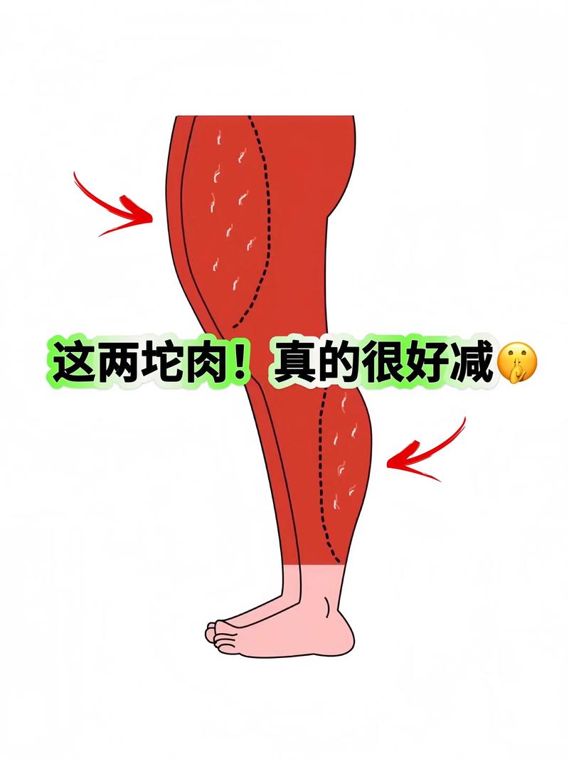 为什么越减肥腿越粗