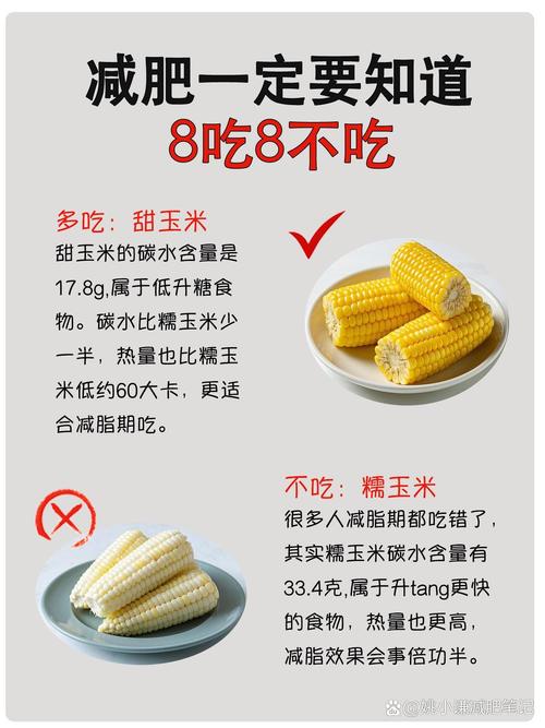 减肥一定不能吃什么