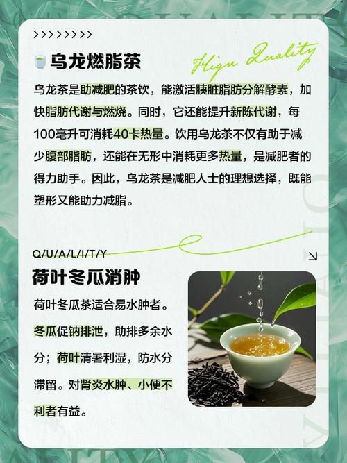 晚饭后喝什么茶减肥