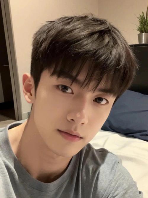 男学生剪什么发型好看