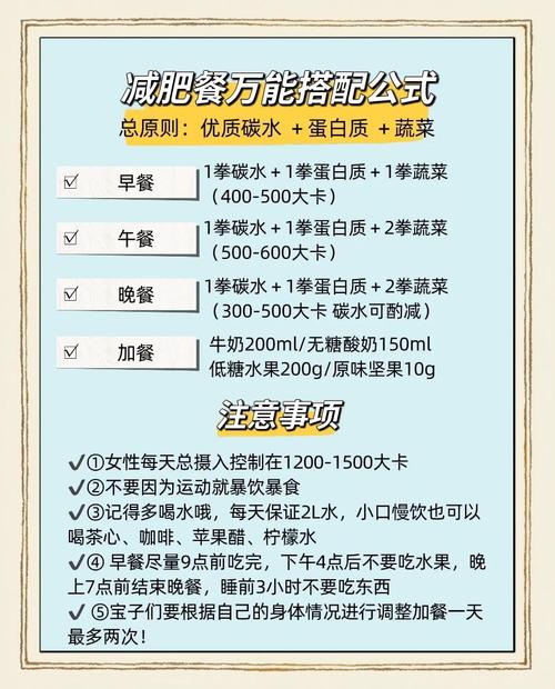 跳绳减肥应该吃什么